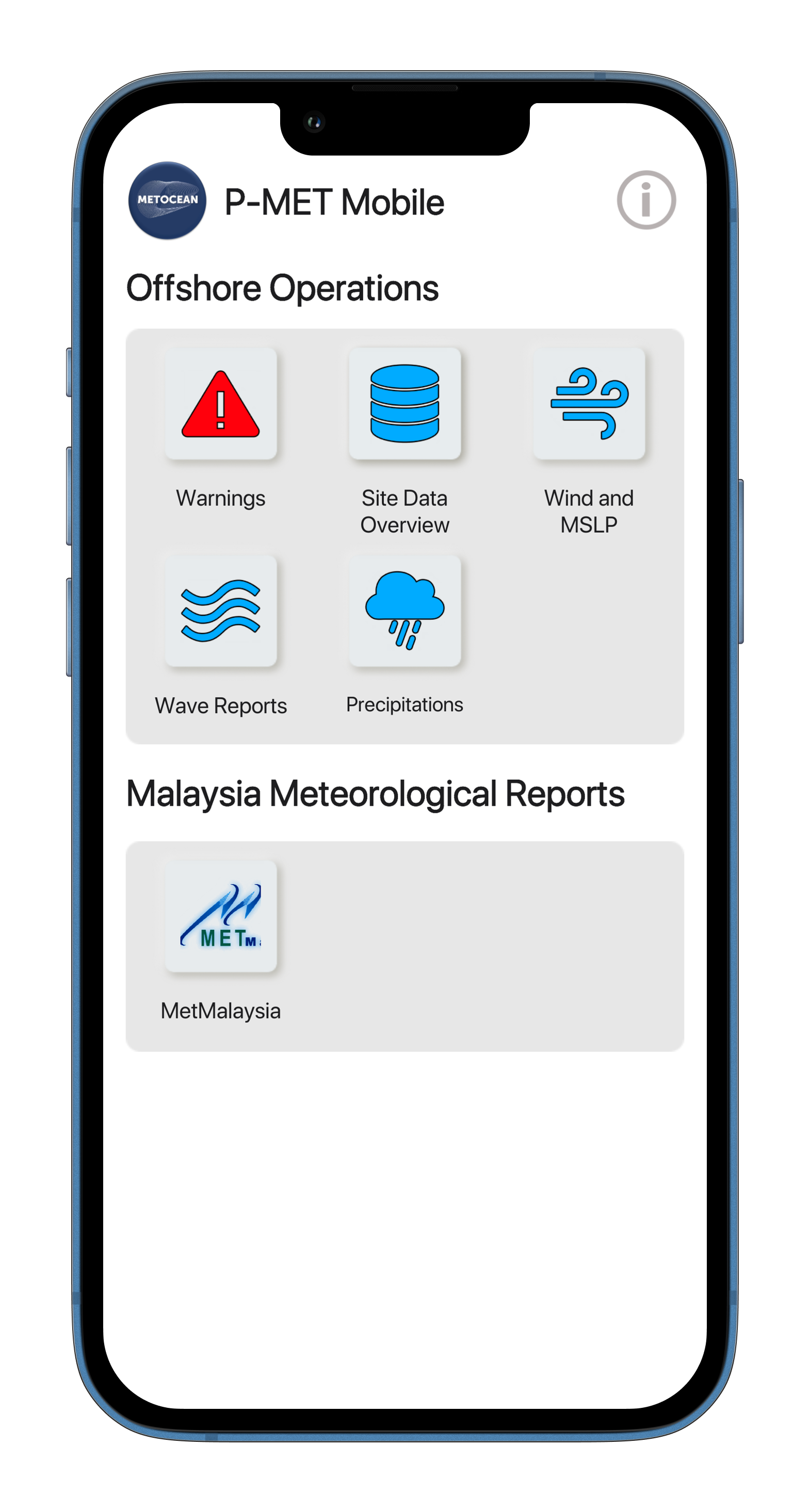 P-Met Mobile Apps